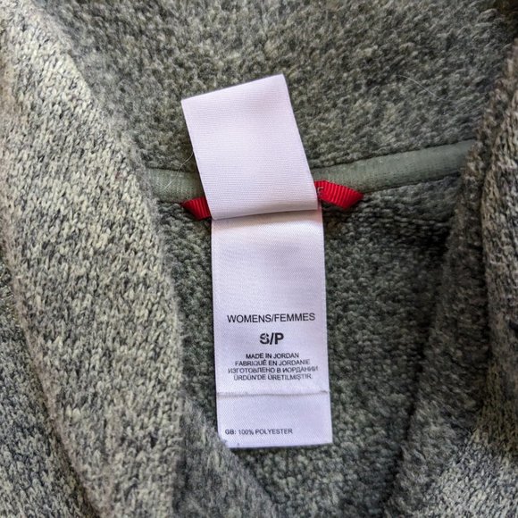 The North Face Fitted Green Fleece Pullover - Picture 9 of 10